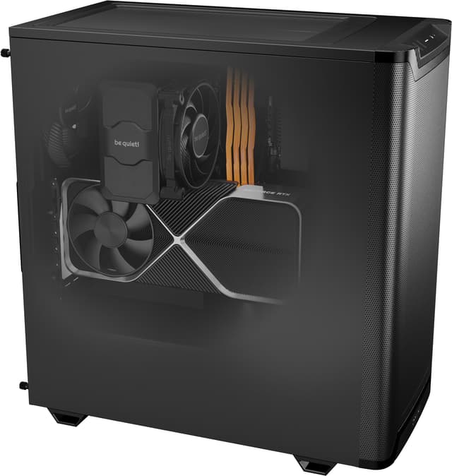 Be quiet! PURE BASE 501 Airflow PC-kabinet (sort)