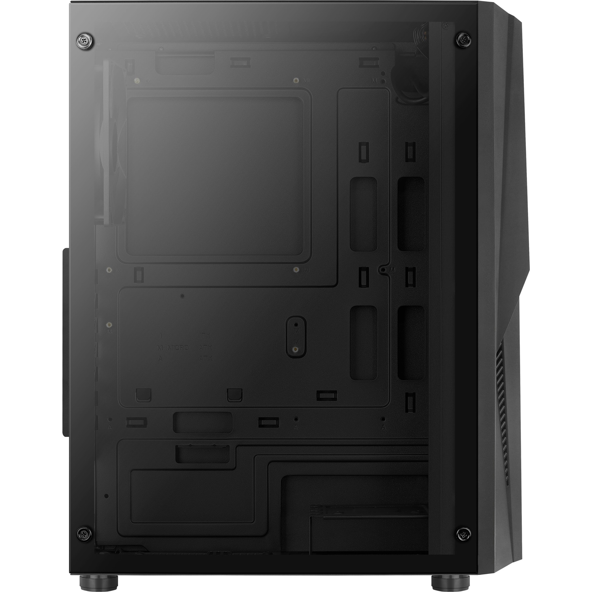 Aerocool Tower-Gehäuse Mecha v1