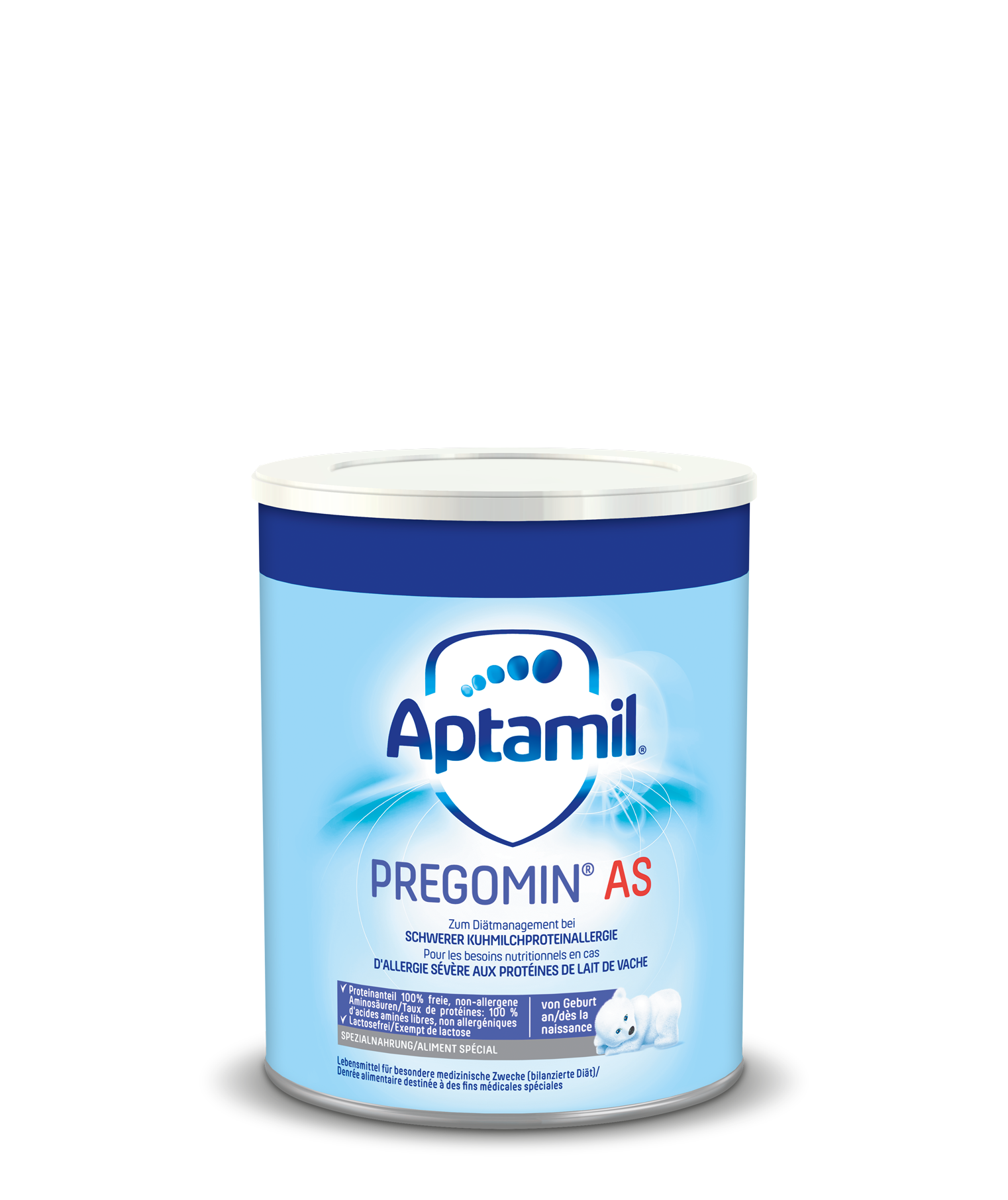 APTAMIL Pregomin AS<br>400 g, Dose, Pulver zur Herstellung einer Lösung zum Einnehmen