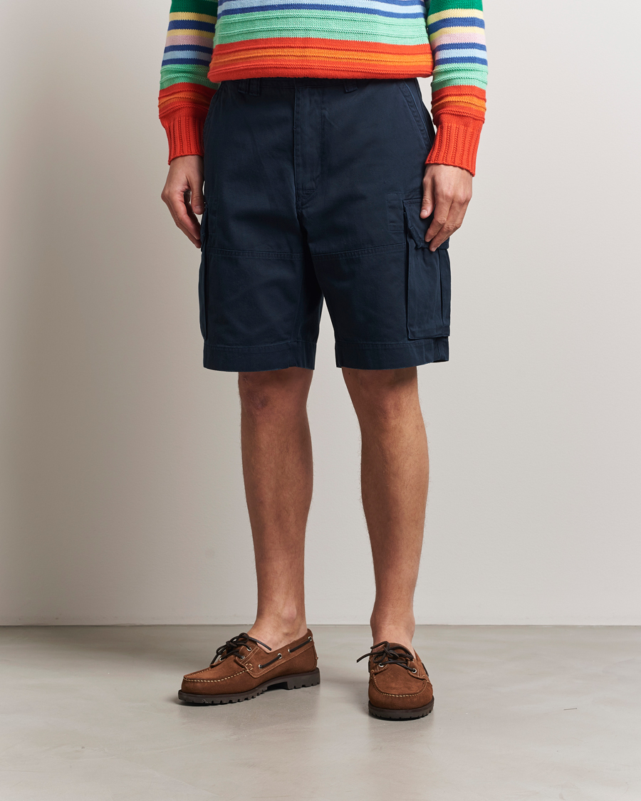 Polo Ralph Lauren Twill Cargo Shorts Aviator Navy