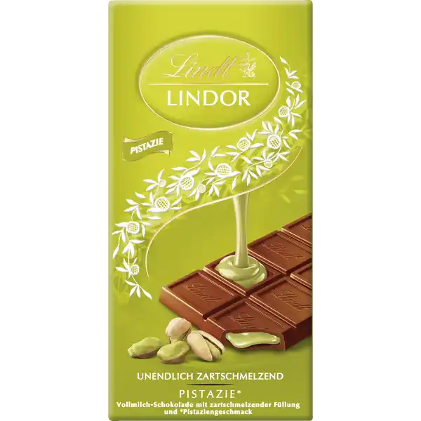 Lindor Tafel Pistazie