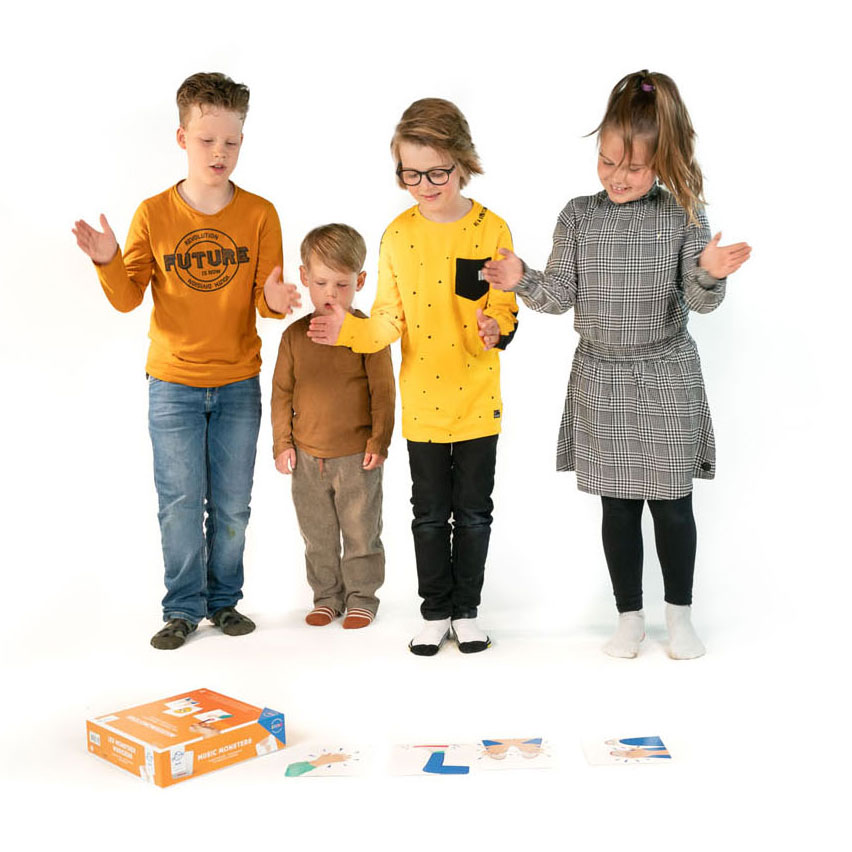 Rolf Basics - Muziekmonsters Kinderspel