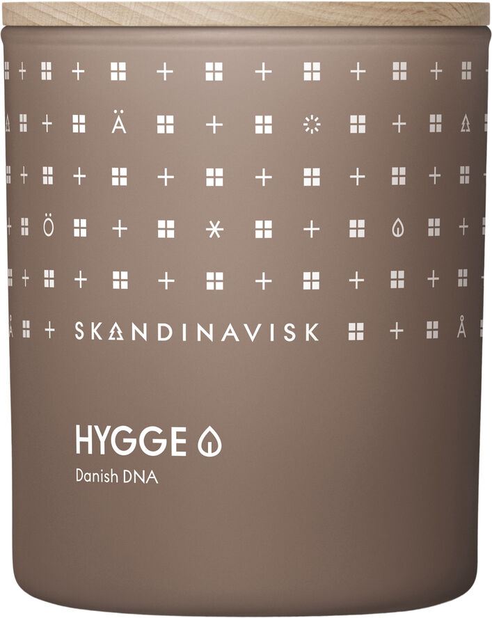 Skandinavisk HYGGE Scented Candle w Lid 200g