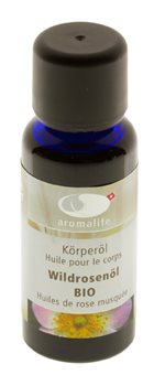 Aromalife Wildrose Körperöl Öl BIO Fl 30 ml