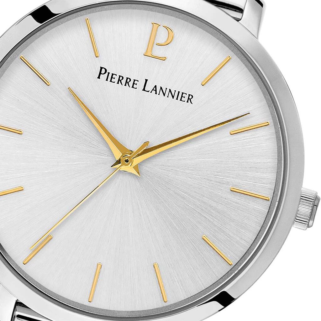 Montre Pierre Lannier Chouquette Argenté