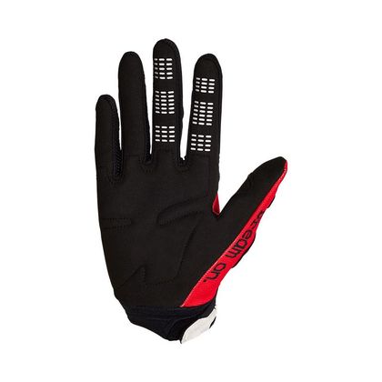 Gants cross Fox 180 - RACE SPEC 2025 - Rouge