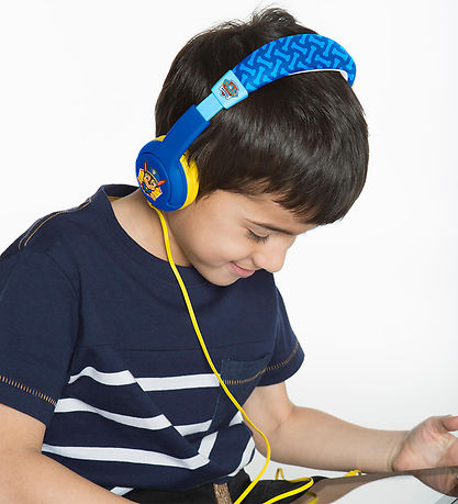 OTL Kopfhörer - Paw Patrol - Junior On-Ear - Chase - Blau/Gelb