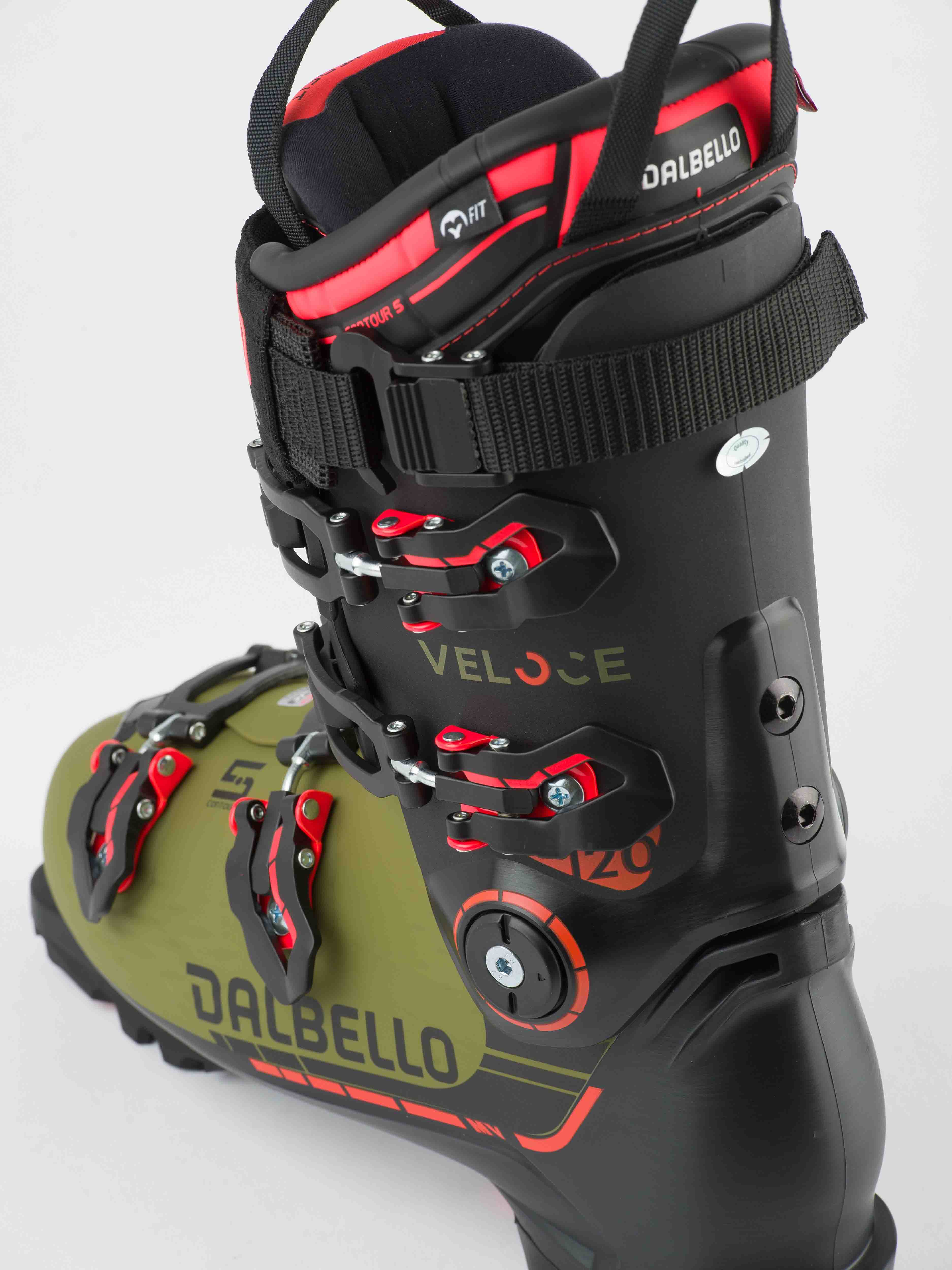 Veloce 120 MV Black/Olive