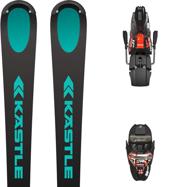 Pack ski KÄSTLE RX12 SL FACT FIS WC + PL 14 + XCOMP 16
