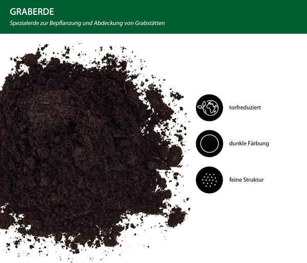 Dehner Graberde, 40 l