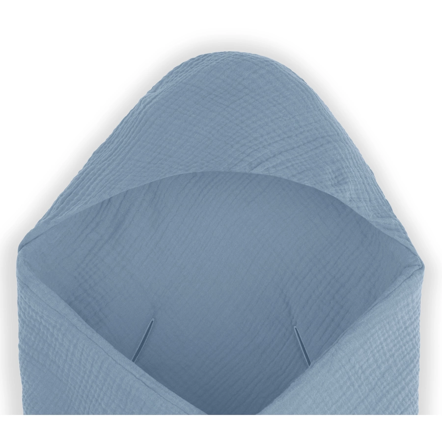 hauck Einschlagdecke Snuggle so Cosy Dusty Blue