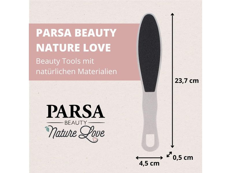 Parsa Beauty Nature Love Fussfeile 1 Stück Gepflegte Füsse leicht gemacht