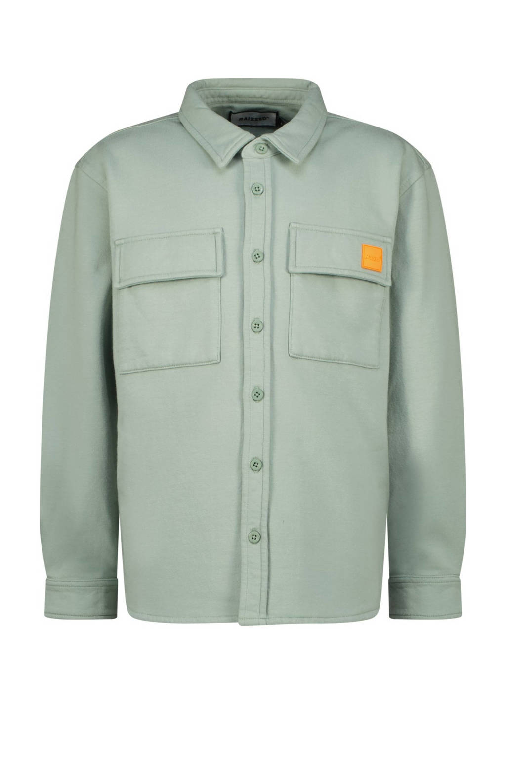 Raizzed overshirt Wick zachtgroen