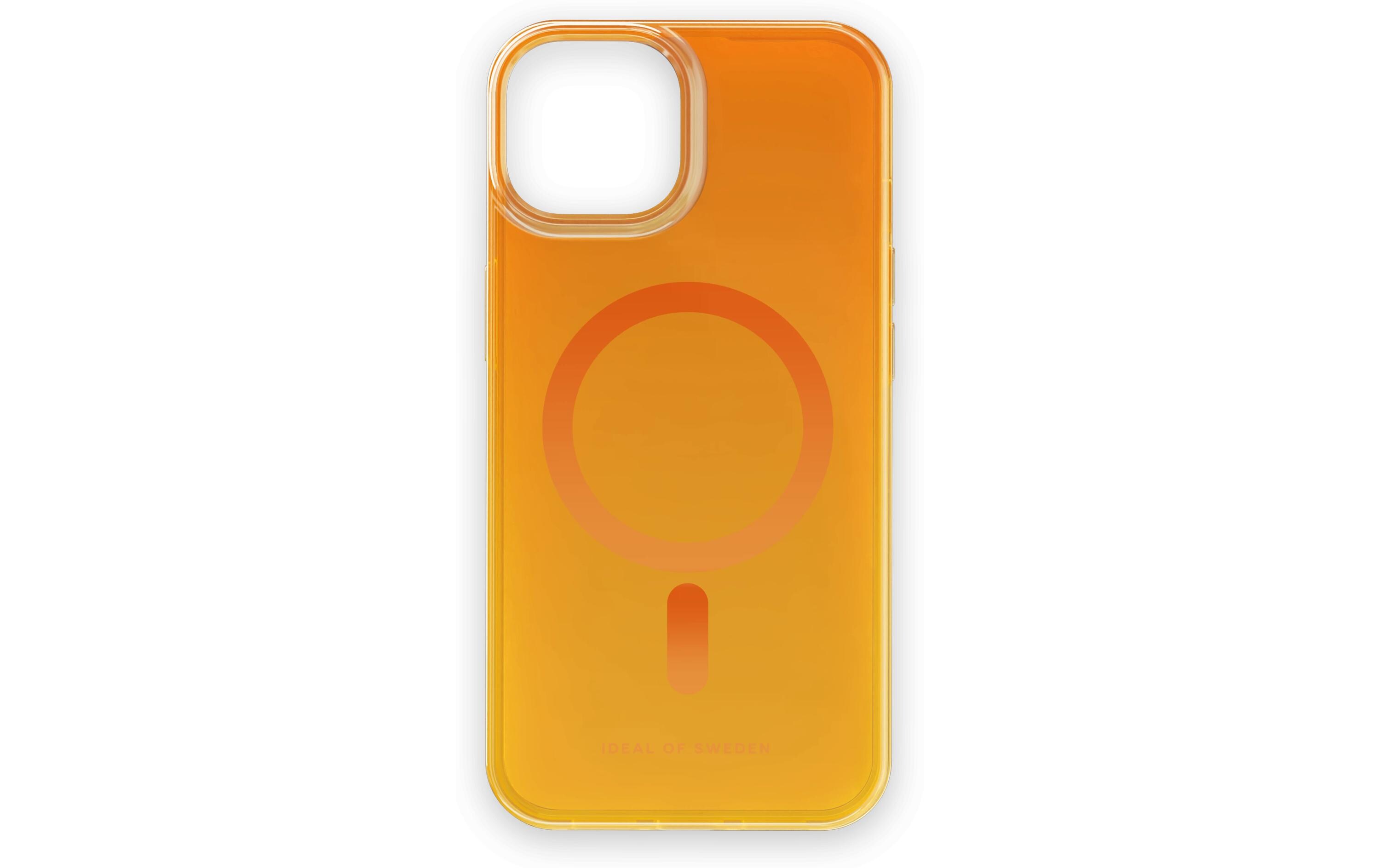 Back Cover Clear Case iPhone 15 Pro Max Orange SpritzSilikon-Backcover für das iPhone 15 Pro Max