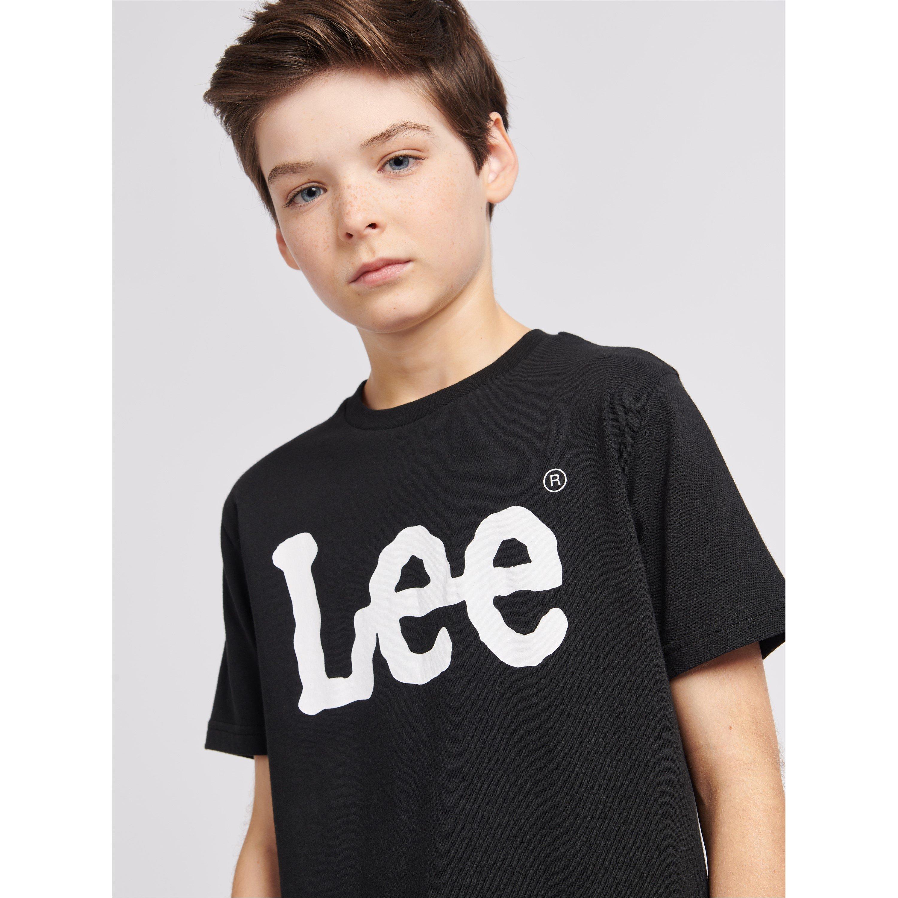 Lee Wobbly Graphic T Shirts Juniors