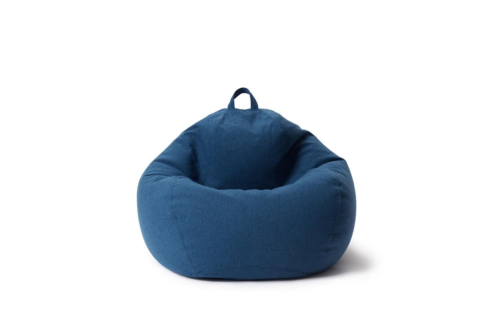 Sitzsack Comfort Line 185 L, Dunkelblau<br>Sitzsack für innen und aussen
