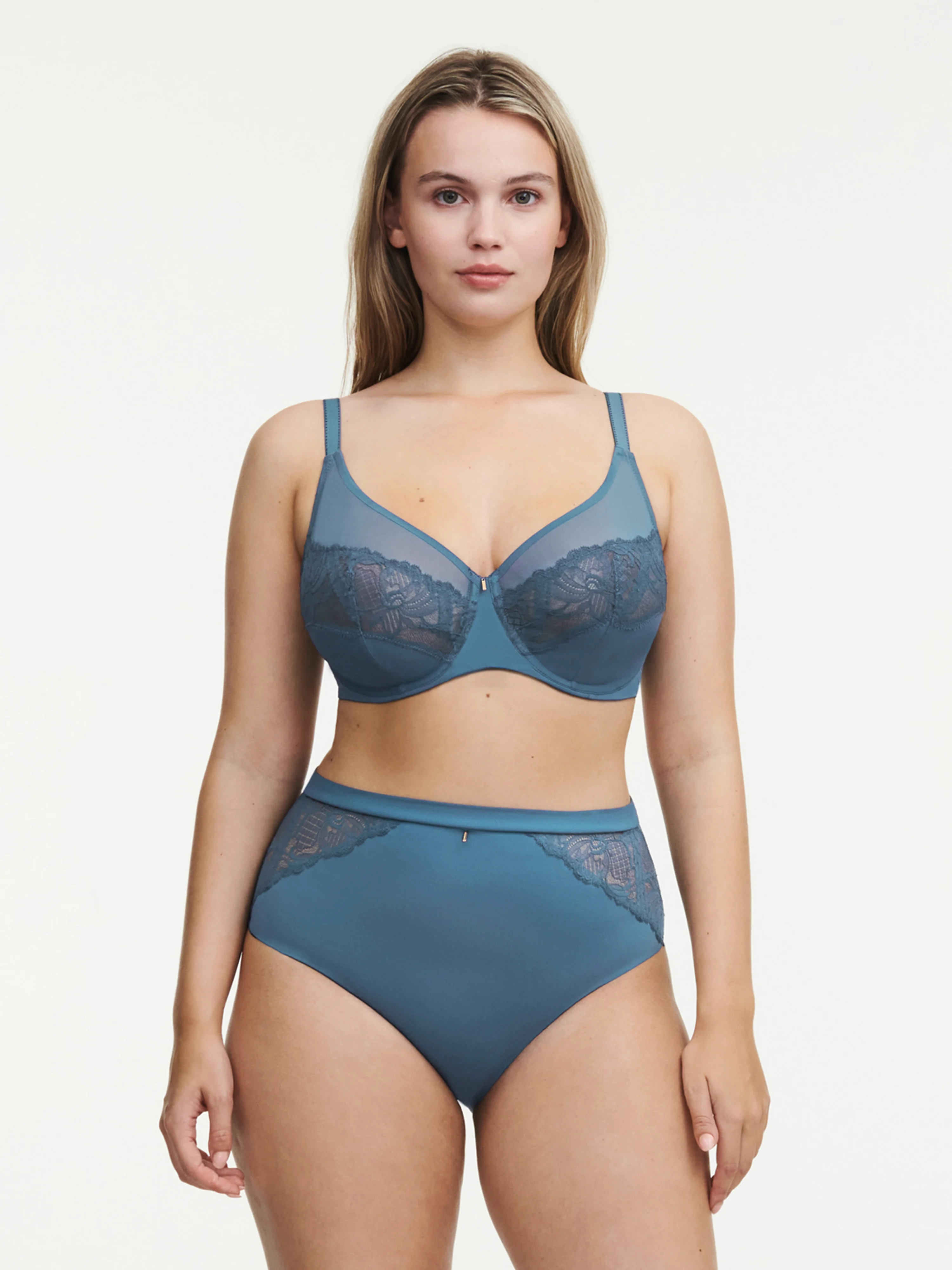 ORANGERIE DREAM - Soutien-gorge emboîtant | Bleu
