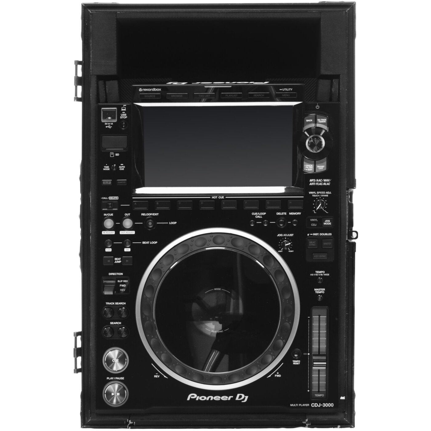 Odyssey CDJ-3000 Industrial Board Case custom fit flightcase