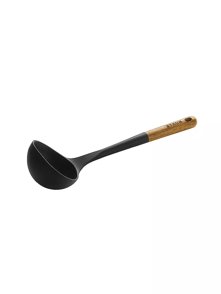 STAUB Suppenkeller 31cm Akazie / Silikon braun