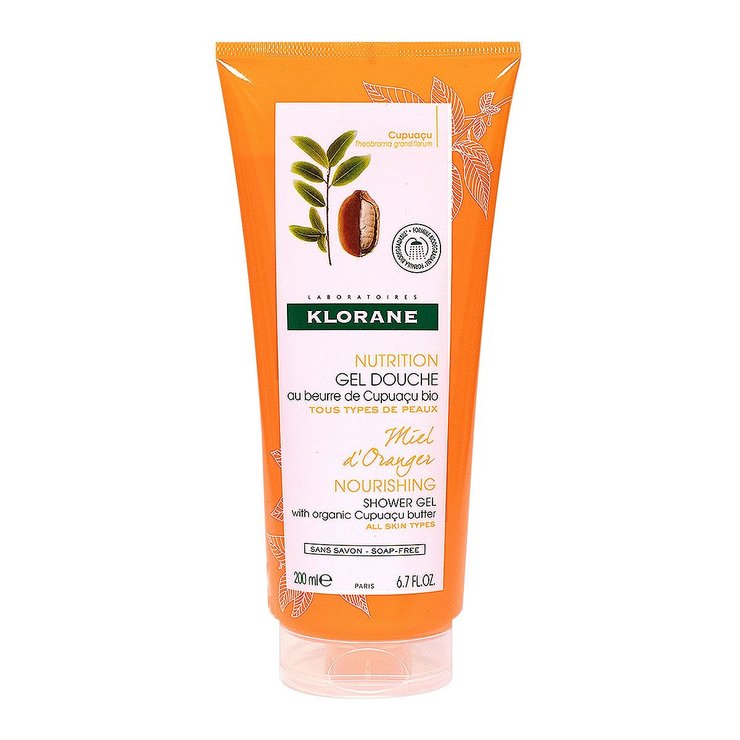 Gel douche oranger beurre de Cupuaçu 200ml