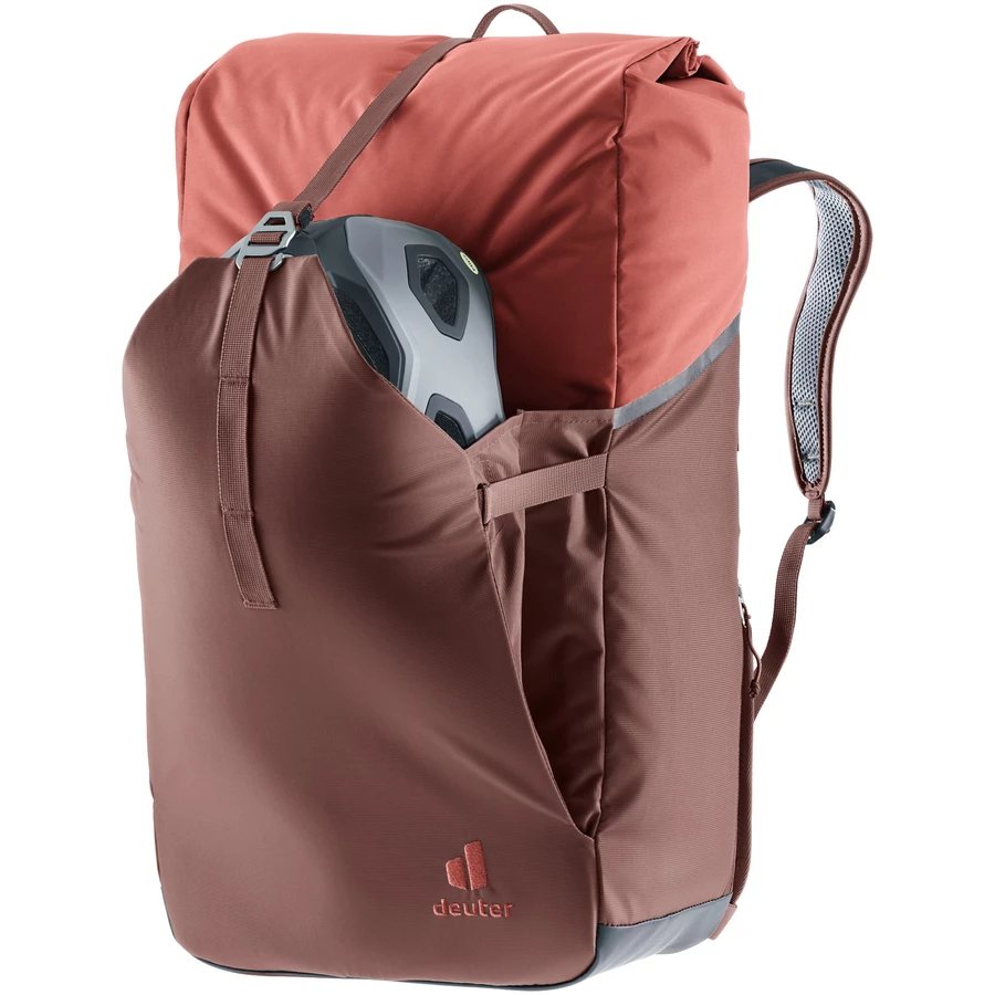 Deuter Xberg 25 - HinterradtascheRucksack 16 50 cm raisin-caspia