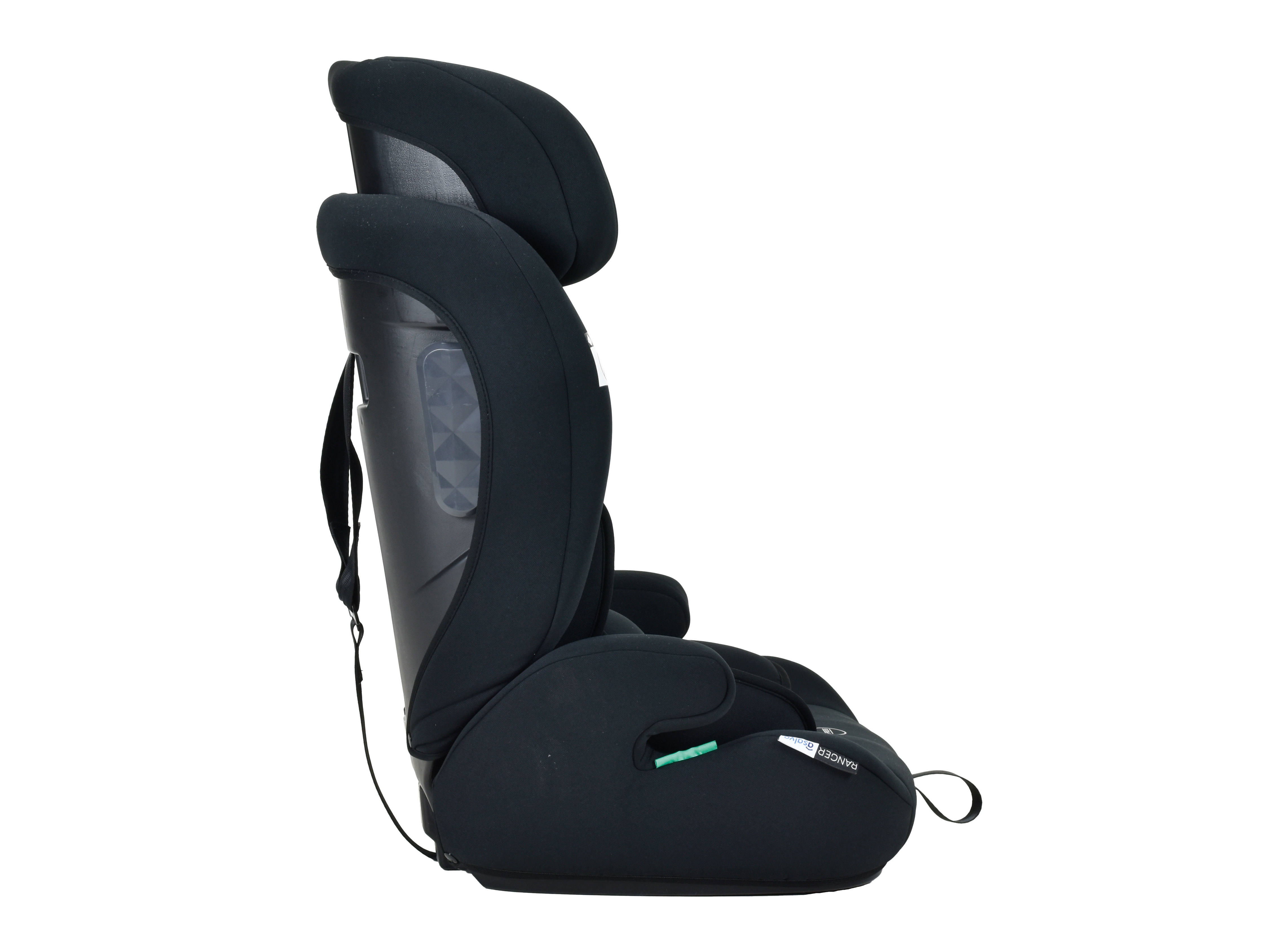 CADEIRA AUTO I-SIZE ASALVO 76-150CM PRETO