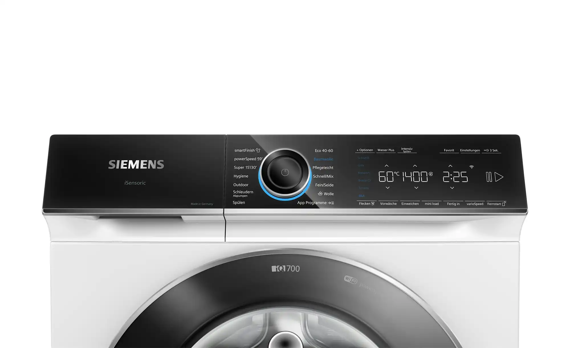SIEMENS Waschvollautomat WG44B2040