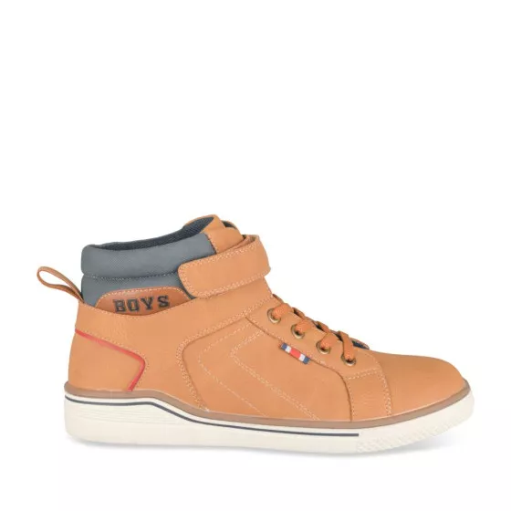 Baskets JAUNE LITTLE BOYS