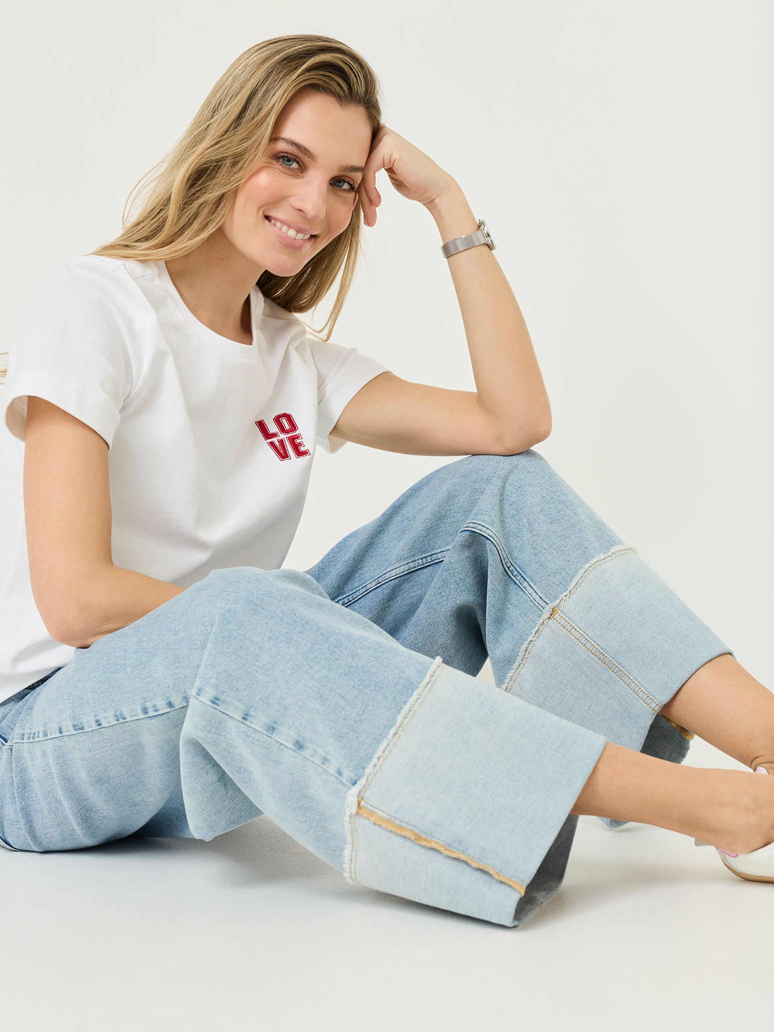 Jeans - blauw