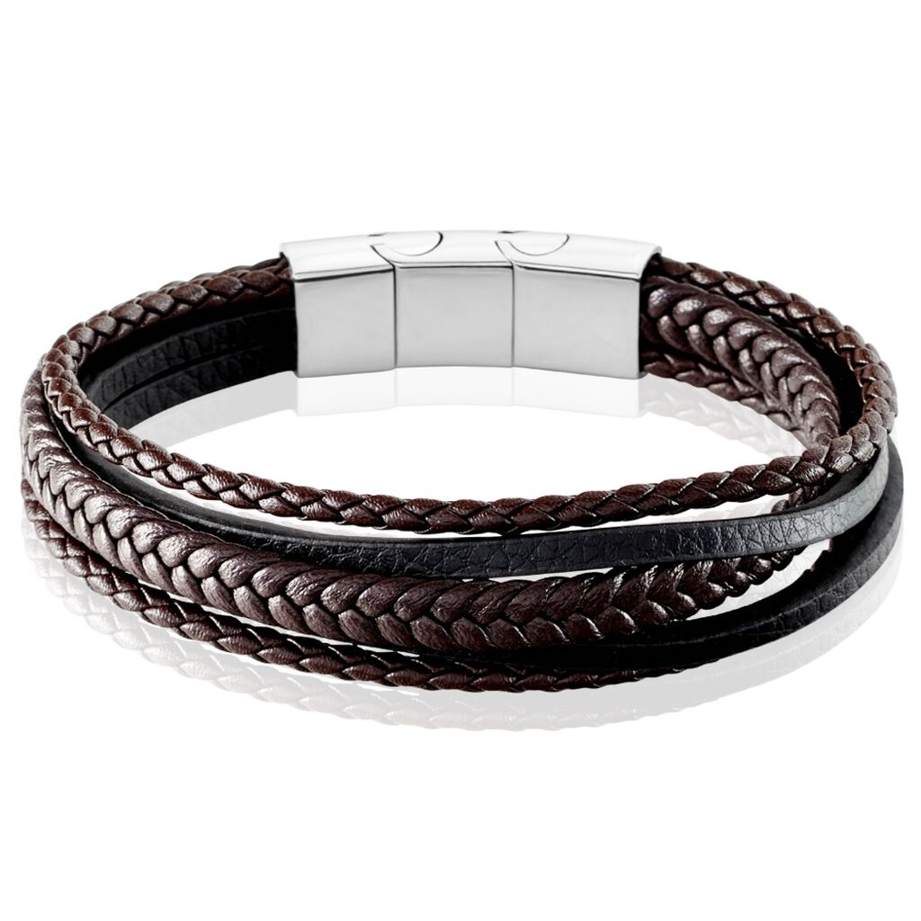 Bracelet Jourdan Byron Acier Blanc