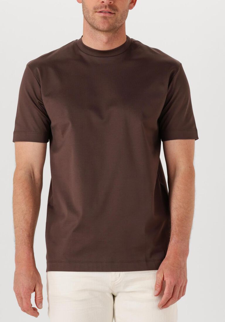 bruine valenza t-shirt 1001 interlock supima tshirt