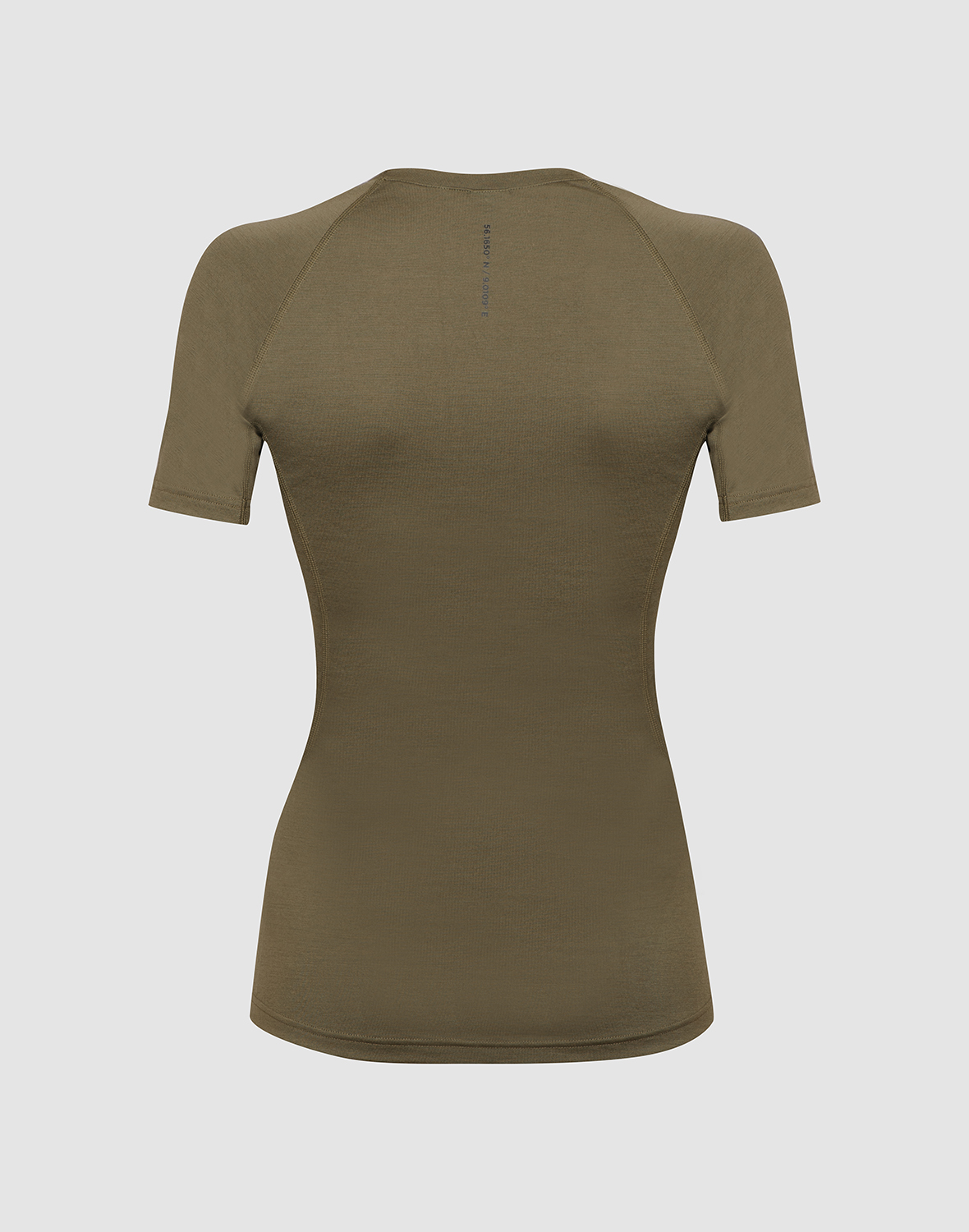 T-shirt van merinowol voor dames