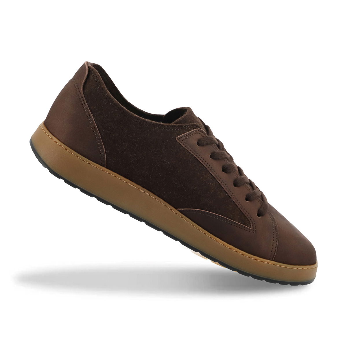 Glerups Langdal Sneakers, herre (Brown)