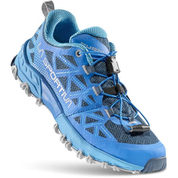Chaussure trail LA SPORTIVA BUSHIDO II JR ELECTRIC BLUE/MAUI