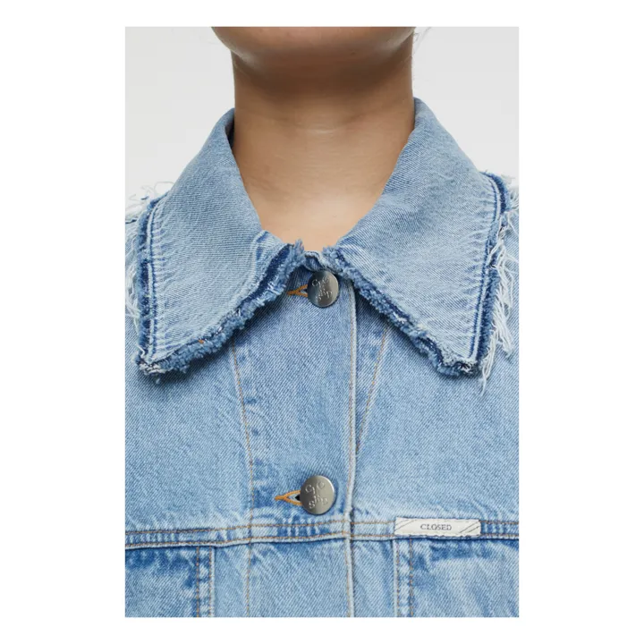 Closed Veste en Jean Boxy | Bleu Clair