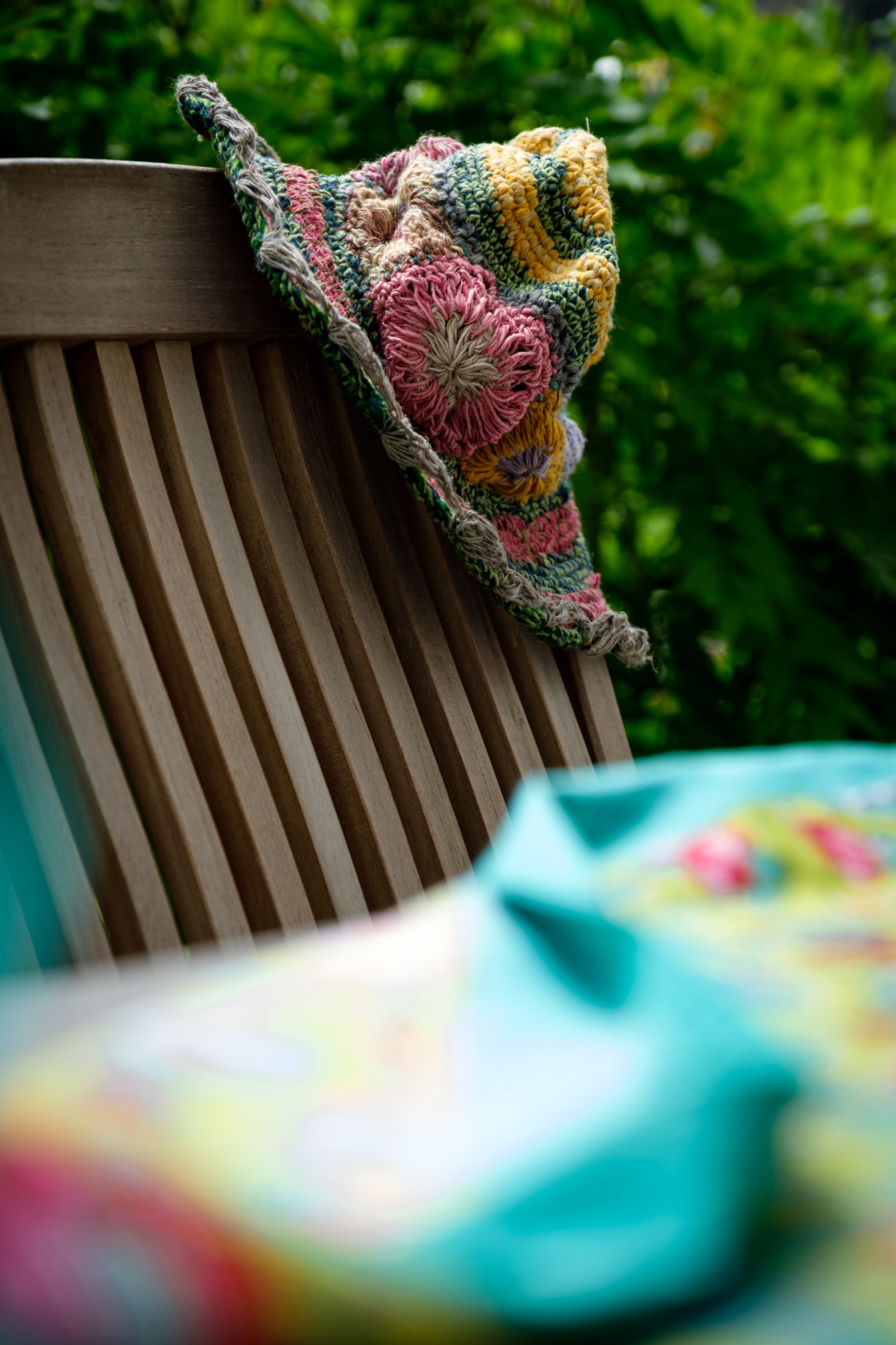 Sommerhut, multicolor, aus Hanf und Baumwolle günstig bestellen
