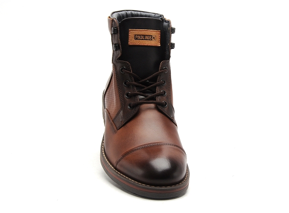 Pikolinos boots bottine homme m2m8156 marron