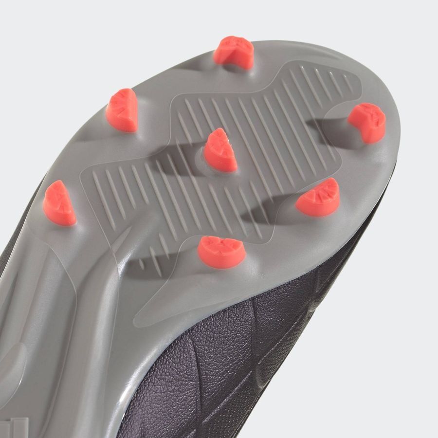 adidas Copa Pure 2 League FG Vivid Horizon - Aurora Black/Argenté/Turbo Enfant