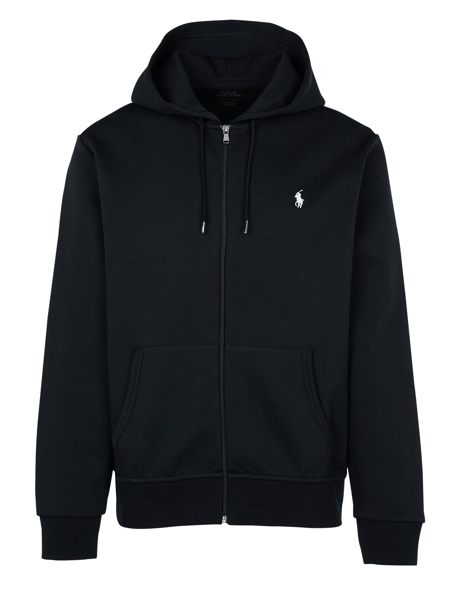 Sweat à capuche en coton mélangé | Noir