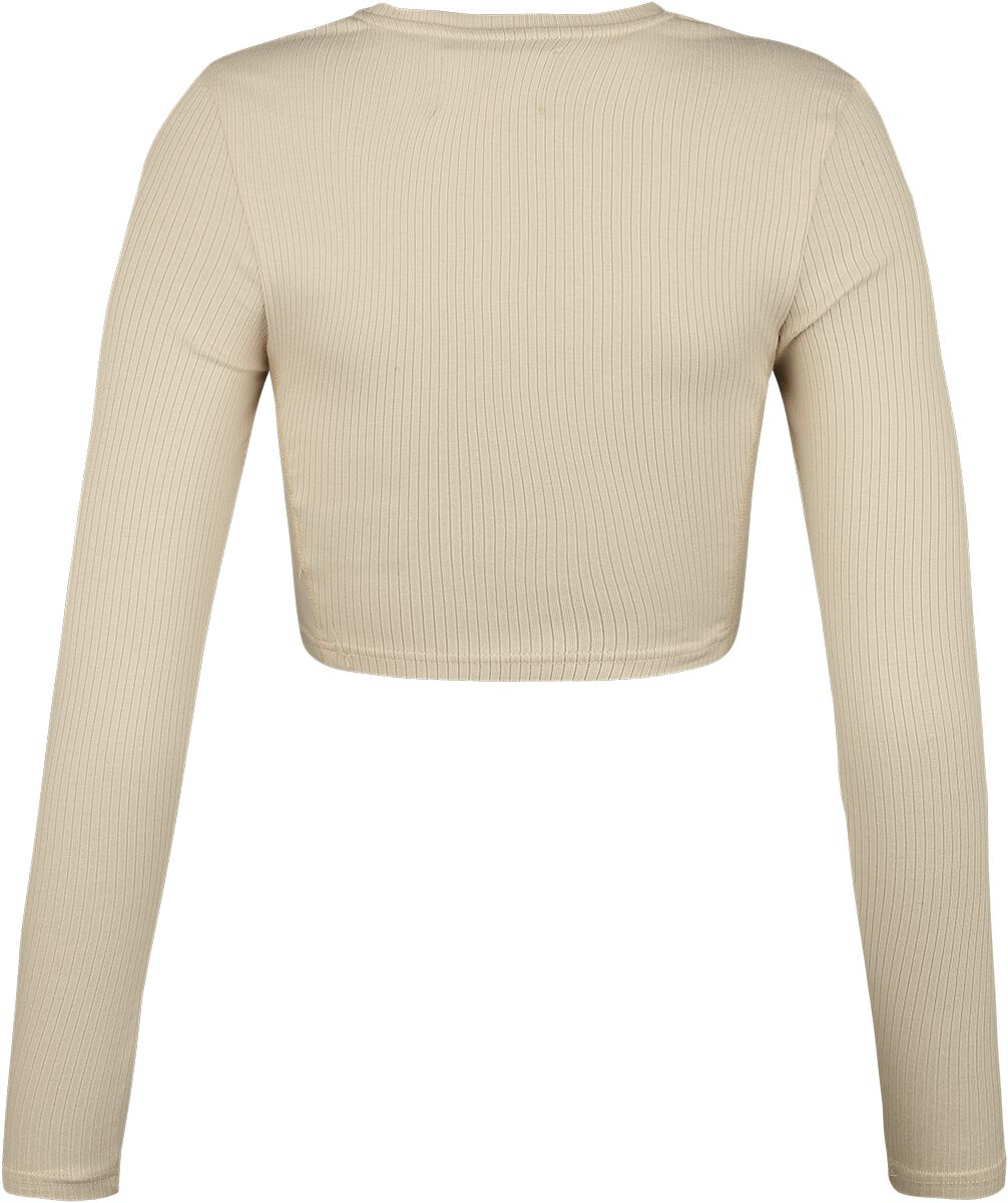 WOMEN’S X-FIT RIB LS C | Alpha Industries T-shirt manches longues