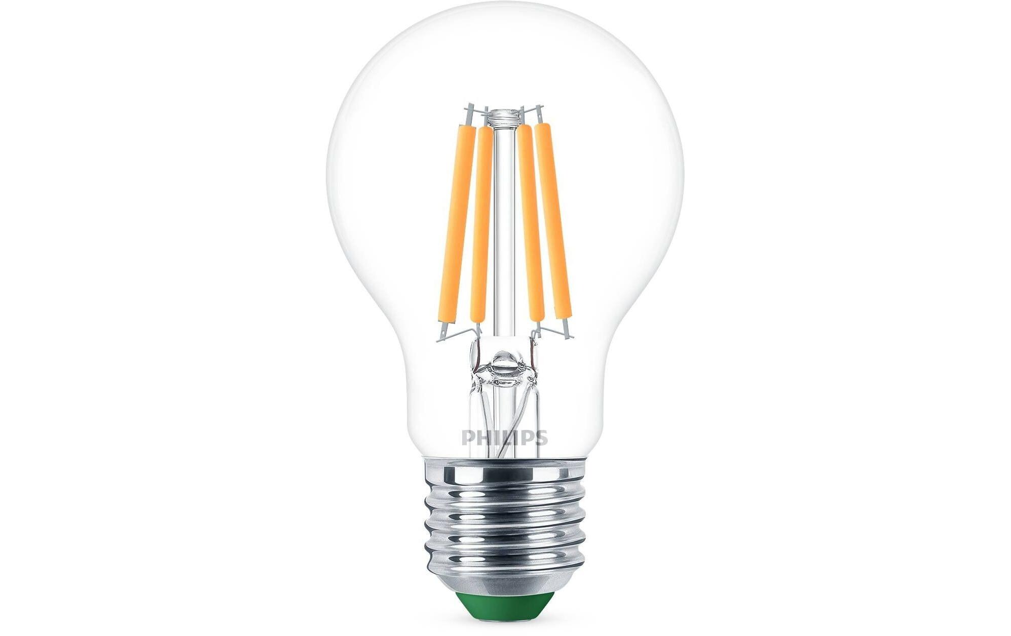 Lampe LED CLA 60W A60 E27 2700K CL UE 3CT/4 EC WarmweissUltraeffizientes LED-Leuchtmittel