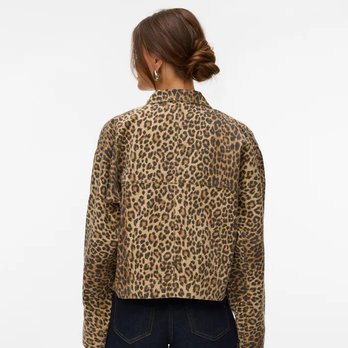Vero Moda Nixi Leo Denim Jas Dames