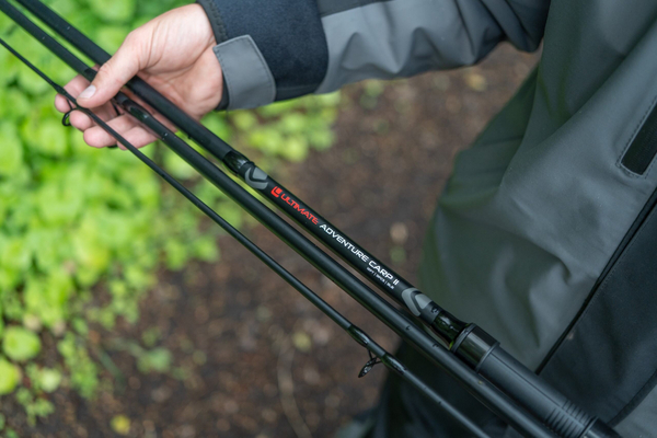 Canne Carpe Ultimate Adventure Carp II 12ft (3 brins)