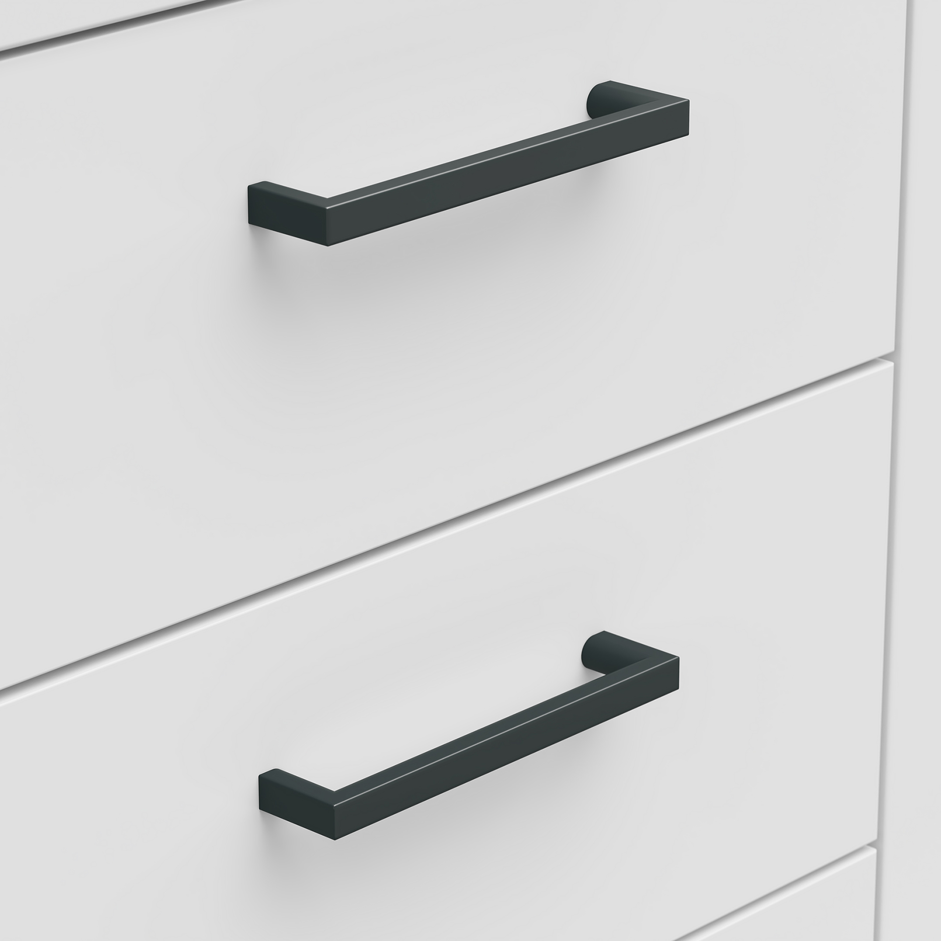 Sideboard - weiß - 120 cm breit