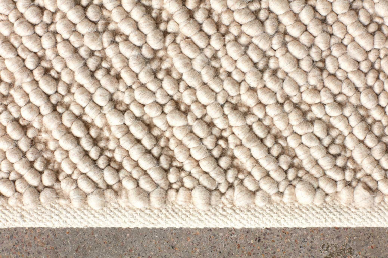 Audo Copenhagen Gravel vloerkleed 200x300 ivoor