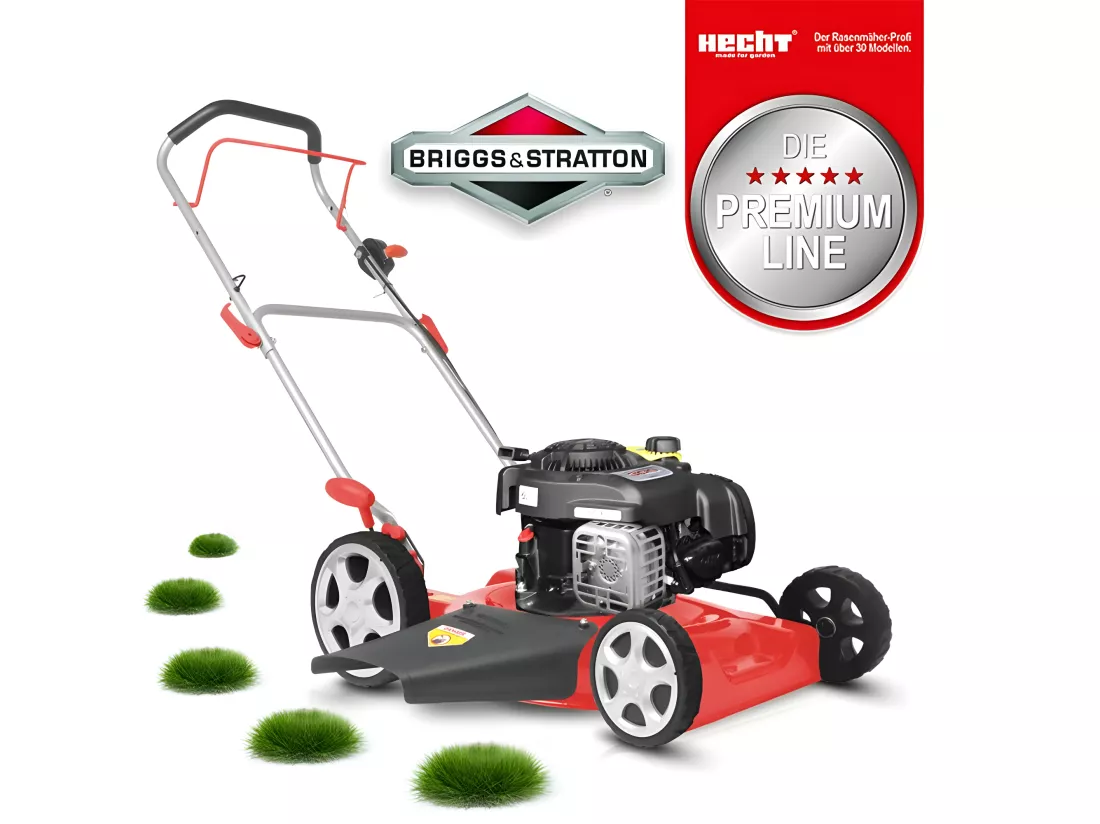 Hecht jardin 5511 BS Tondeuse a gazon a essence 4temps