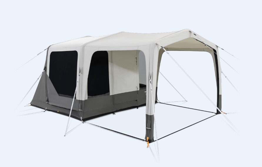 Dometic Santorini FTK 2X4 TC Aufblasbares Campingzelt 4 Personen