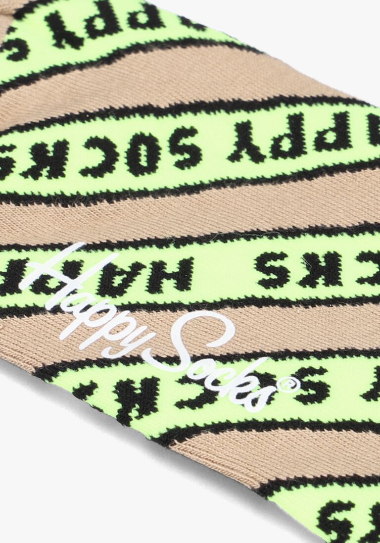 HAPPY SOCKS bruine happy socks sokken happy socks