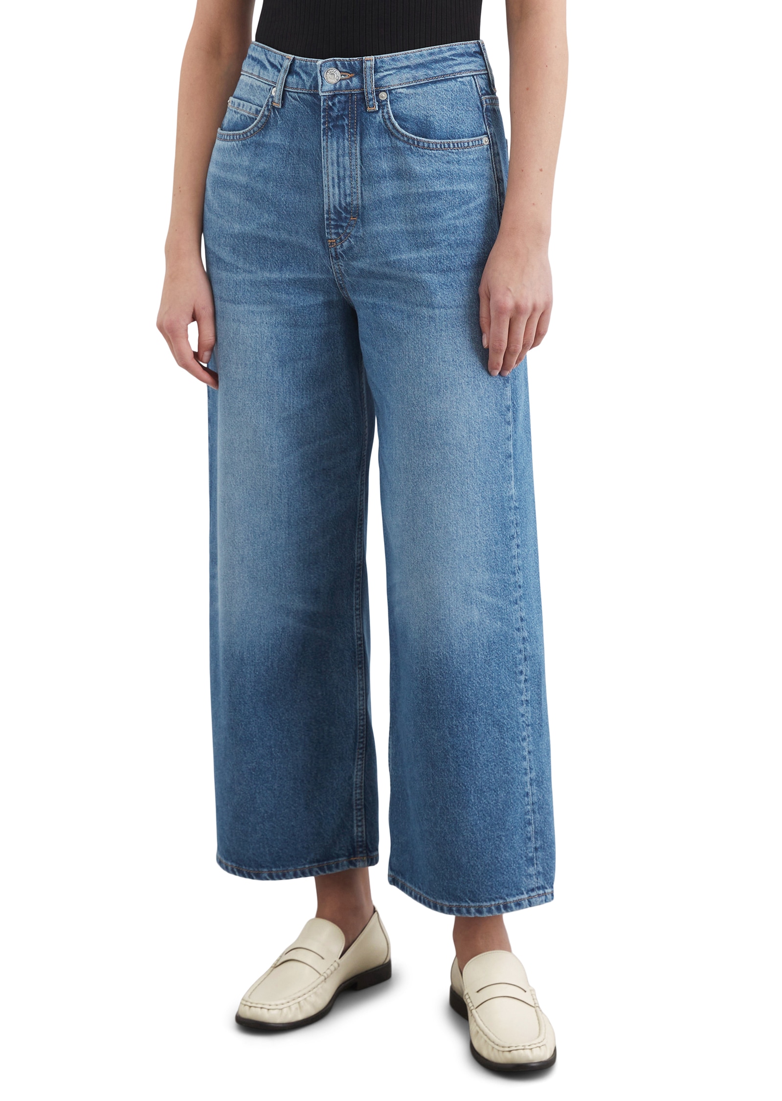 Marc O'Polo Weite Jeans , Modell TOLVA wide high waist