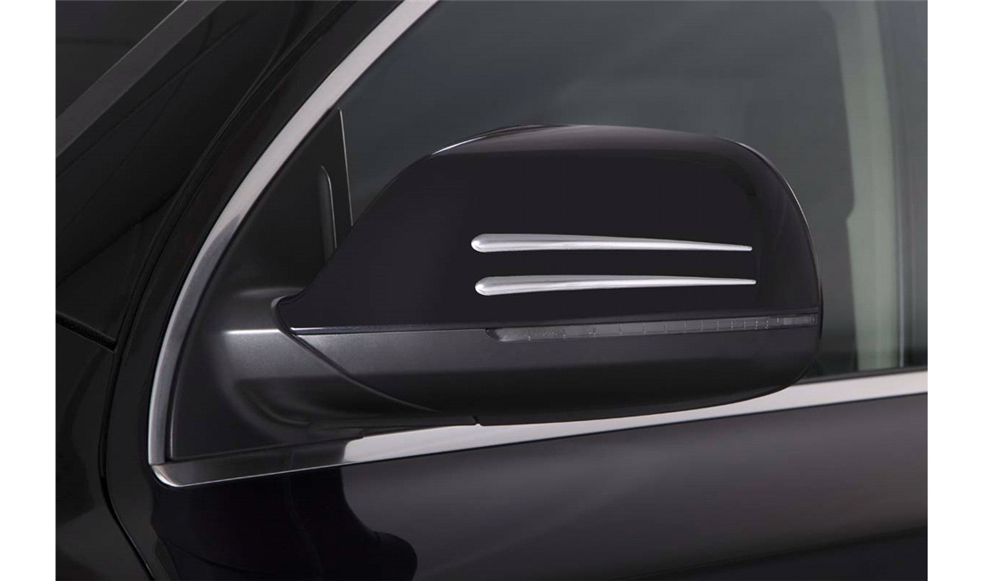 4 stk. chrome exteriør trim
